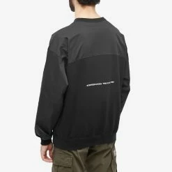 Neighborhood Design 1 Sweat -Vendite Pangaia 28 02 23 LS 231UWNH CSM02 BLK 8 1
