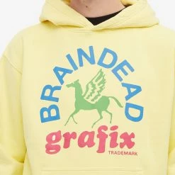Brain Dead Grafix Hoody -Vendite Pangaia 28 03 2022 BLR BDP22T09002313YL04 10 1