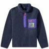 Brain Dead Teddy Sherpa Fleece Half Zip Jacket -Vendite Pangaia 28 03 2022 aj bdp22o19002258ny01 m1