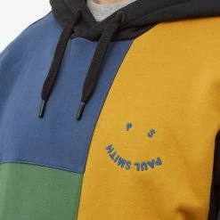 Paul Smith Happy Panel Hoody 11 Paul Smith Happy Panel Hoody -Vendite Pangaia 28 06 2022 EC M2R 680XE J21169 79 10 1