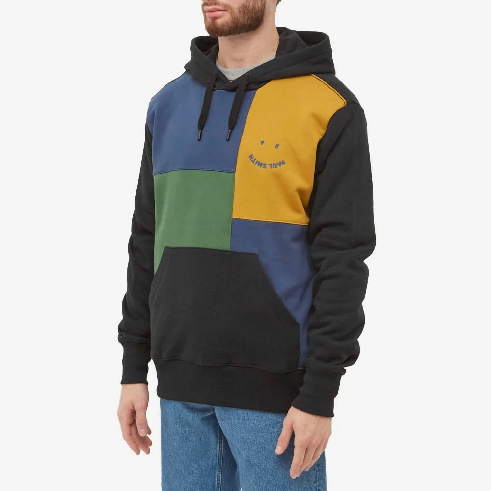 Paul Smith Happy Panel Hoody 4 Paul Smith Happy Panel Hoody - immagine 2