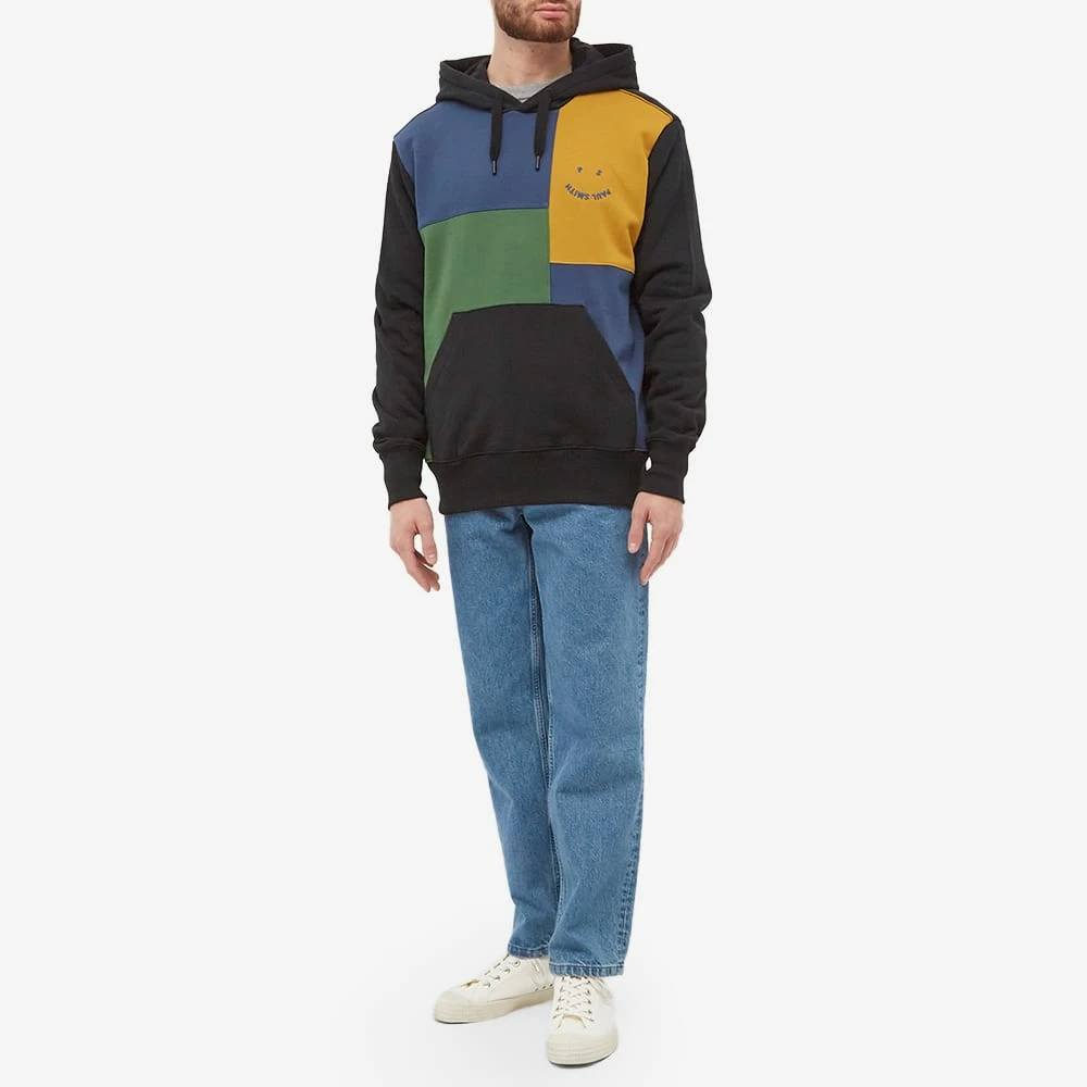 Paul Smith Happy Panel Hoody 6 Paul Smith Happy Panel Hoody - immagine 4