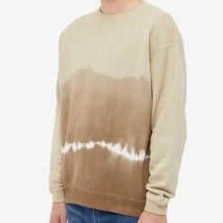 Blue Blue Japan Hand Dyed Gradation Crew Sweat -Vendite Pangaia 28 09 2022 aj 1002162 300 10