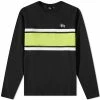 Stussy Colour Block Crew Sweat