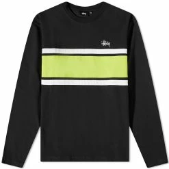 Stussy Colour Block Crew Sweat