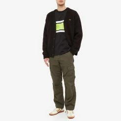 Stussy Colour Block Crew Sweat -Vendite Pangaia 28 09 2022 ec 1140302 blac m9