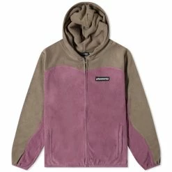 Pleasures Whisky Zip-Up Fleece