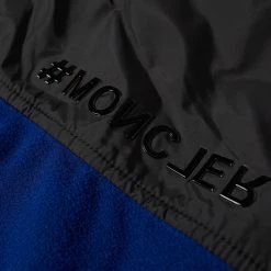 Moncler Grenoble Nylon Fleece Popover Hoody -Vendite Pangaia 28 10 2021 EC 8G000 03 80093 755 2 1