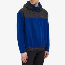 Moncler Grenoble Nylon Fleece Popover Hoody -Vendite Pangaia 28 10 2021 EC 8G000 03 80093 755 3 1