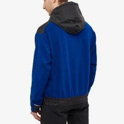 Moncler Grenoble Nylon Fleece Popover Hoody -Vendite Pangaia 28 10 2021 EC 8G000 03 80093 755 4 1