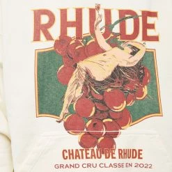 Rhude Chateau De Rhude Hoody 11 Rhude Chateau De Rhude Hoody -Vendite Pangaia 28 11 2022 JW RHFW22HO02012611 10 1