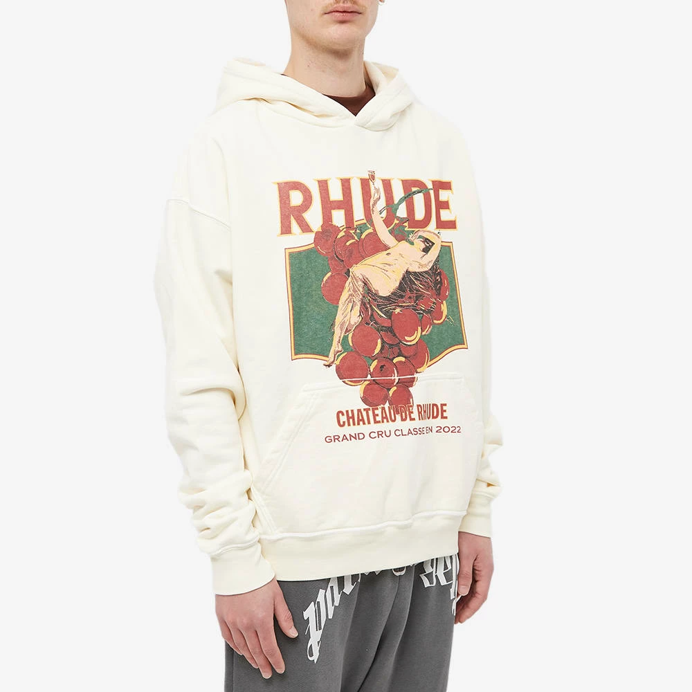 Rhude Chateau De Rhude Hoody 4 Rhude Chateau De Rhude Hoody - immagine 2