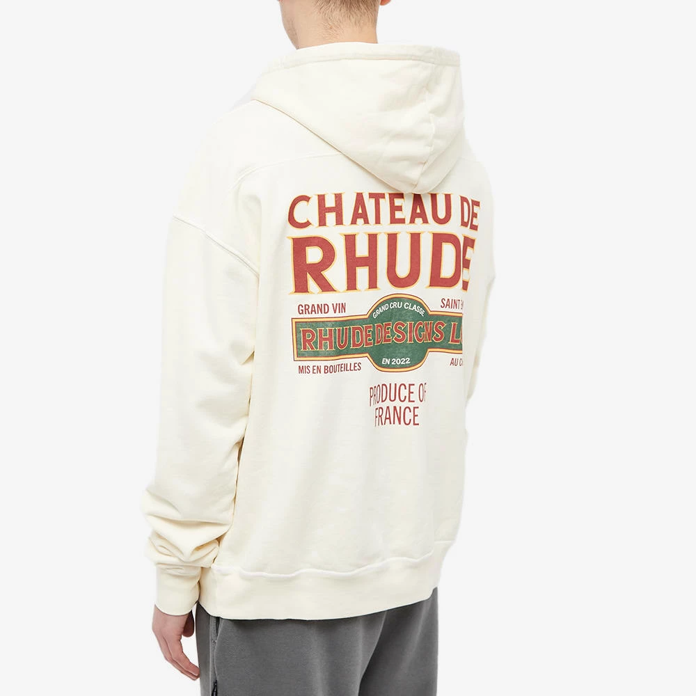 Rhude Chateau De Rhude Hoody 5 Rhude Chateau De Rhude Hoody - immagine 3