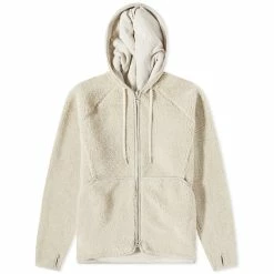 Folk Hooded Puzzle Fleece