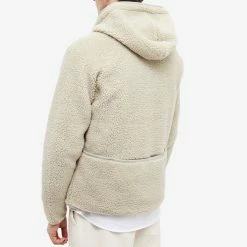 Folk Hooded Puzzle Fleece -Vendite Pangaia 28 11 2022 SI FP5921J ASH 8 1