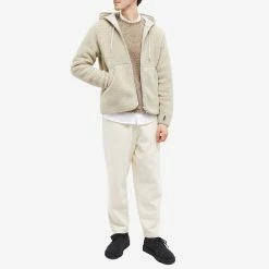 Folk Hooded Puzzle Fleece -Vendite Pangaia 28 11 2022 SI FP5921J ASH m9 1