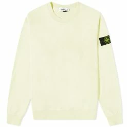 Stone Island Garment Dyed Crew Sweat