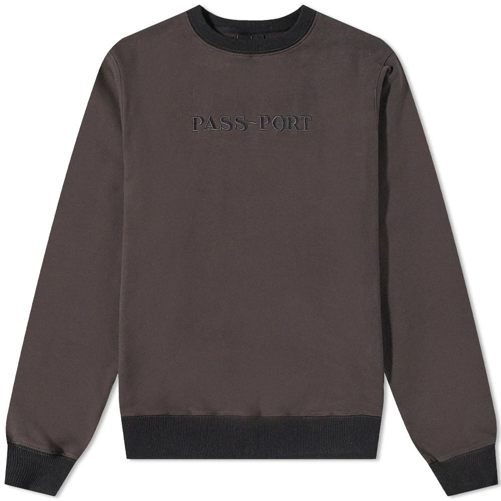 Pass~Port Official Organic Crew Sweat 3 Pass~Port Official Organic Crew Sweat