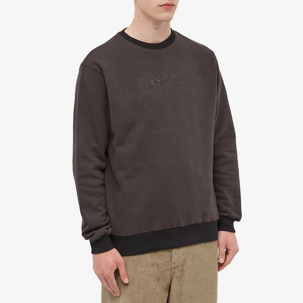 Pass~Port Official Organic Crew Sweat 4 Pass~Port Official Organic Crew Sweat - immagine 2