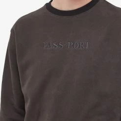 Pass~Port Official Organic Crew Sweat 11 Pass~Port Official Organic Crew Sweat -Vendite Pangaia 29 04 2022 EC PP OFFLORGCRW TAR 5 1