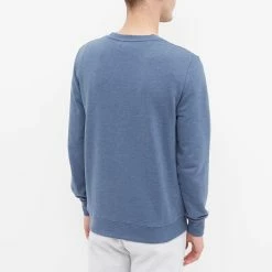 A.P.C. VPC Neon Logo Crew Sweat -Vendite Pangaia 29 04 2022 LL COETS H27746 PIA 3 1