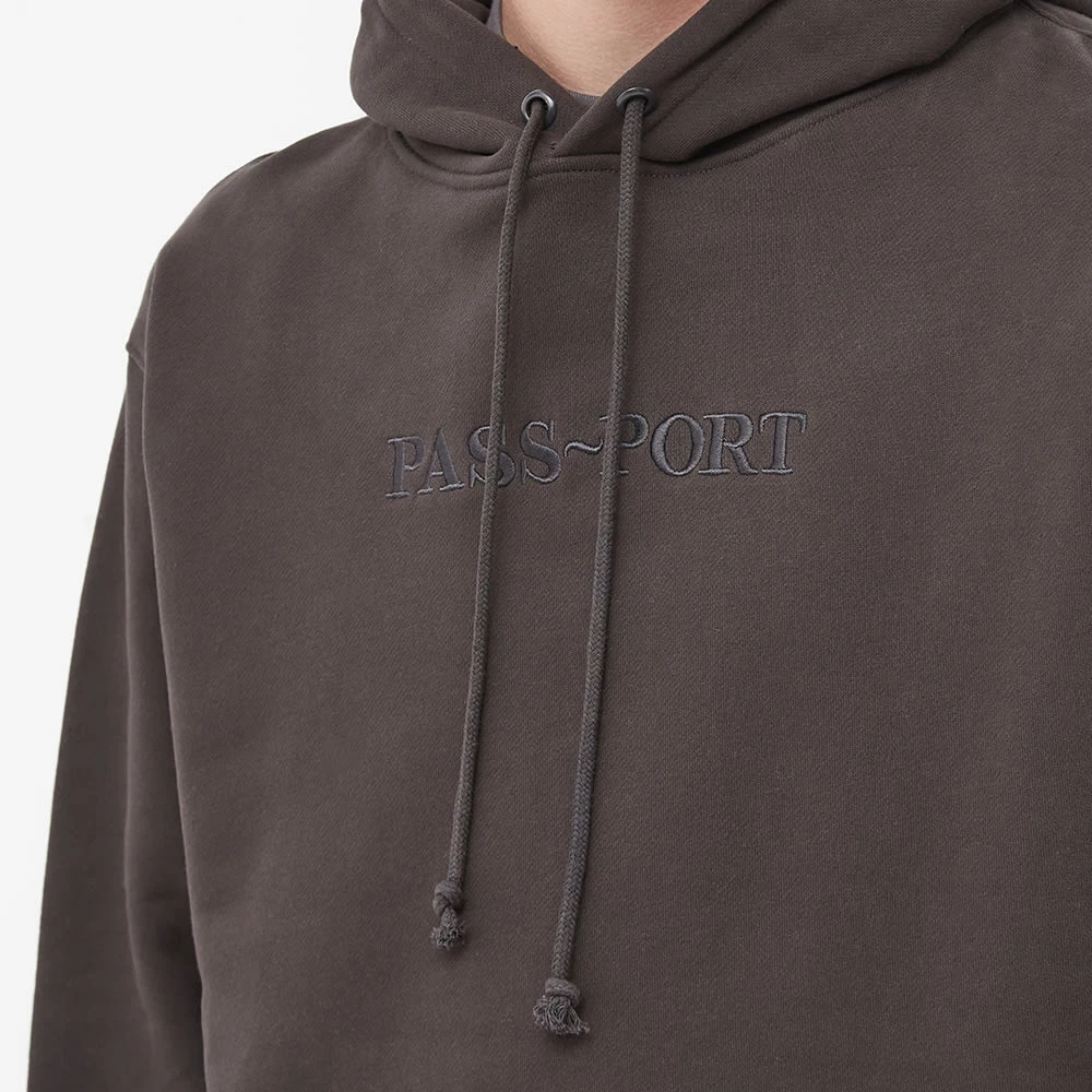 Pass~Port Official Organic Hoody 7 Pass~Port Official Organic Hoody - immagine 5