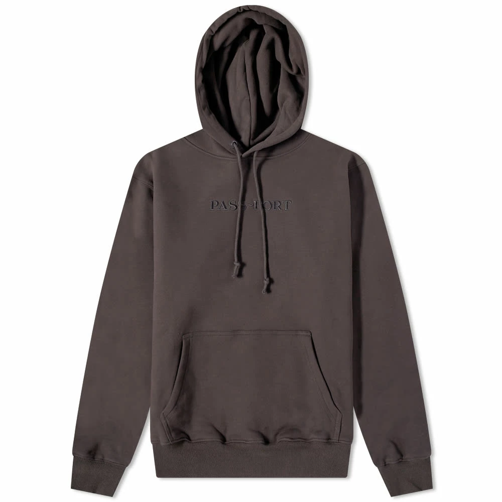 Pass~Port Official Organic Hoody 3 Pass~Port Official Organic Hoody