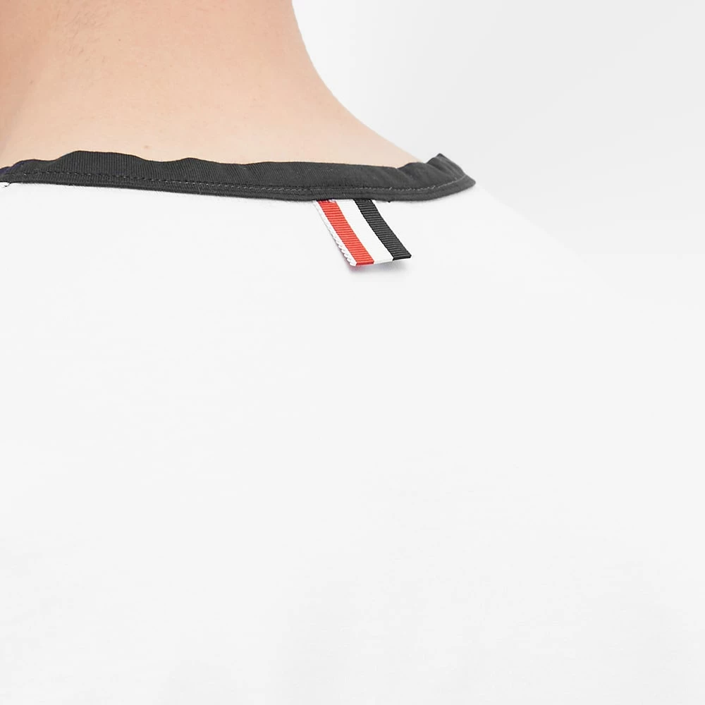 Thom Browne Ringer Tee 7 Thom Browne Ringer Tee - immagine 5