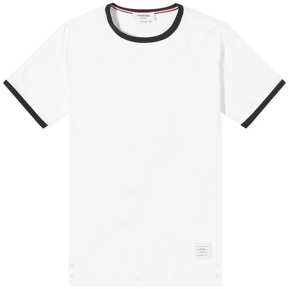 Thom Browne Ringer Tee 3 Thom Browne Ringer Tee