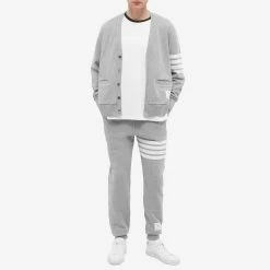 Thom Browne Ringer Tee 10 Thom Browne Ringer Tee -Vendite Pangaia 29 06 20202 AP MJS083A 00042 100 m9 1