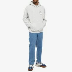 Sporty & Rich Stars Health Hoody -Vendite Pangaia 29 07 2022 ML HO483HG m9 1