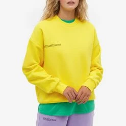 Pangaia 365 Signature Sweat -Vendite Pangaia 29 07 21 TC 20FCU01 014 FEOR02 YL 3 1