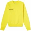 Pangaia 365 Signature Sweat -Vendite Pangaia 29 07 21 TC 20FCU01 014 FEOR02 YL m1 1