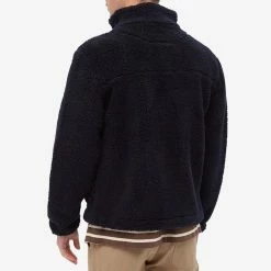 Oliver Spencer Bembridge Fleece Jacket -Vendite Pangaia 29 07 21 TC OSMJ336 FAI01NAV NAV 8 1