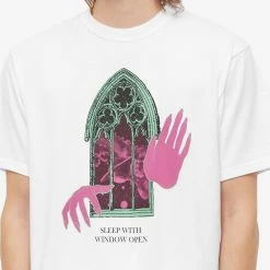 Undercover Open Window Tee -Vendite Pangaia 29 09 2022 AJ UC2B3807 WHT 10 1