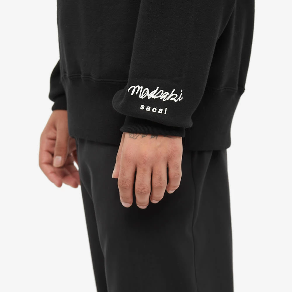 Sacai X MADSAKI Print Hoody 7 Sacai X MADSAKI Print Hoody - immagine 5