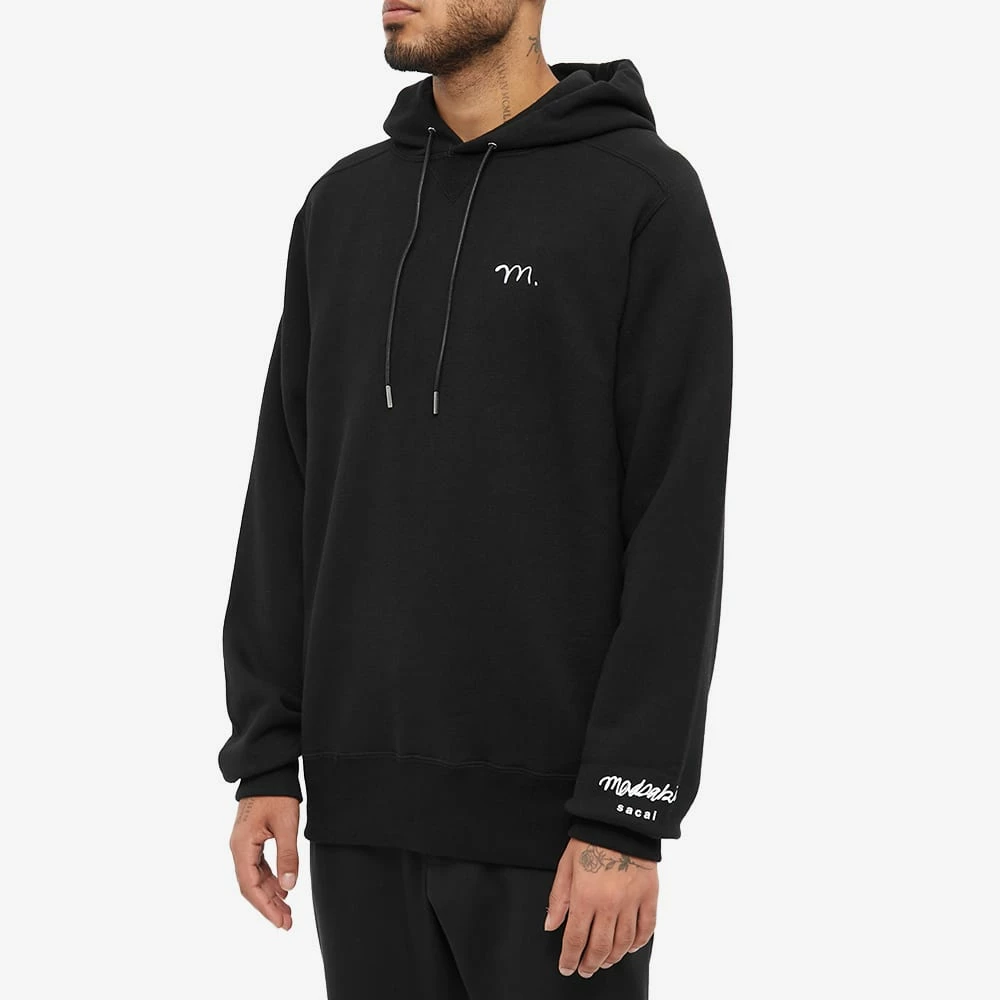 Sacai X MADSAKI Print Hoody 4 Sacai X MADSAKI Print Hoody - immagine 2