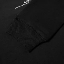 A.P.C. Item Logo Crew Sweat 10 A.P.C. Item Logo Crew Sweat -Vendite Pangaia 29 10 2020 ML COEAS H27608 LZZ 3 1