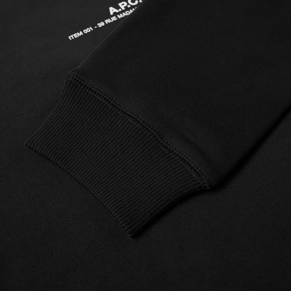 A.P.C. Item Logo Crew Sweat 5 A.P.C. Item Logo Crew Sweat - immagine 3