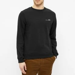 A.P.C. Item Logo Crew Sweat 11 A.P.C. Item Logo Crew Sweat -Vendite Pangaia 29 10 2020 ML COEAS H27608 LZZ 7 1