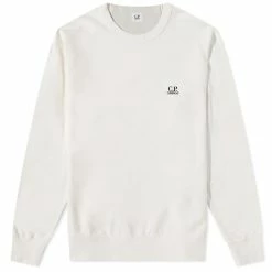 C.P. Company Logo Crew Sweat