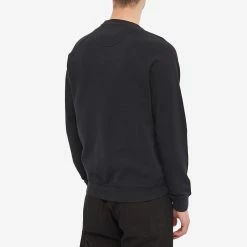 Barbour Beacon Crew Sweat -Vendite Pangaia 29 11 2021 EC MOL0120BK31 4 1