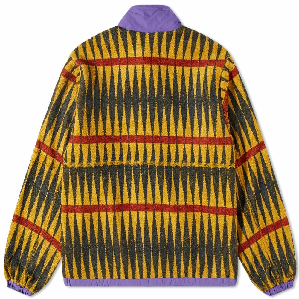 Brain Dead Configuration Sherpa Fleece Jacket 4 Brain Dead Configuration Sherpa Fleece Jacket - immagine 2