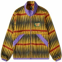 Brain Dead Configuration Sherpa Fleece Jacket