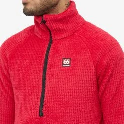 66° North Hrannar Alpha Quarter Zip Fleece Jacket -Vendite Pangaia 29 11 2022 JA K01250 246 10 1