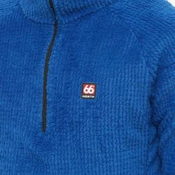 66° North Hrannar Alpha Quarter Zip Fleece Jacket -Vendite Pangaia 29 11 2022 JA K01250 478 9 1