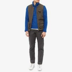 66° North Hrannar Alpha Quarter Zip Fleece Jacket -Vendite Pangaia 29 11 2022 JA K01250 478 m8 1