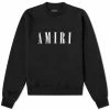 AMIRI Core Logo Crew Sweat -Vendite Pangaia 29 12 2021 JC PXMJL006 001 1 1