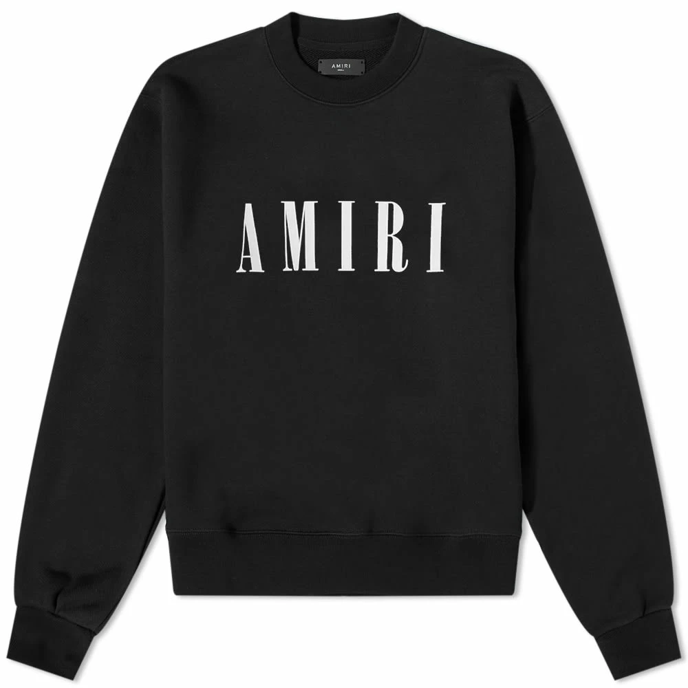 AMIRI Core Logo Crew Sweat 2 AMIRI Core Logo Crew Sweat