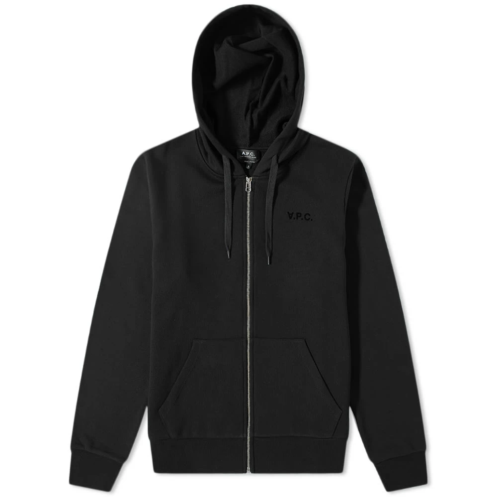 A.P.C. Quentin Zip Hoody 3 A.P.C. Quentin Zip Hoody